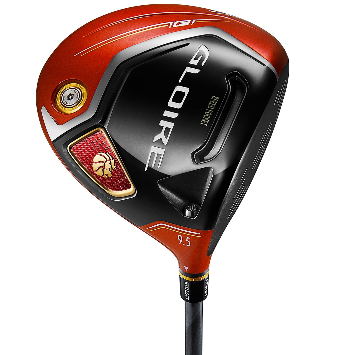 グローレF2 ドライバー レッド Speeder 569 Evolution IV(ドライバー