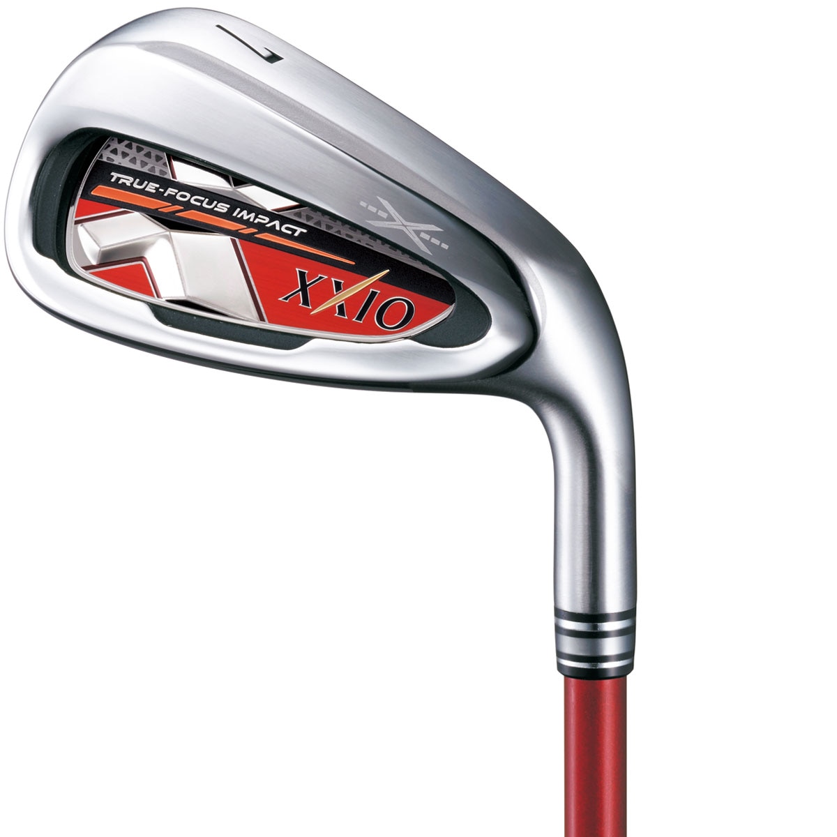 ゼクシオ テン アイアン(5本セット) カラーカスタムモデル(レッド