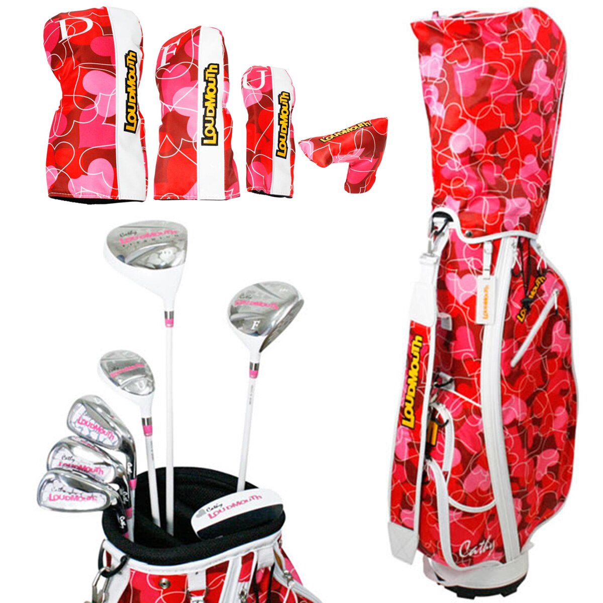 セール・アウトレット】クラブセット(7本セット) レディス(クラブ