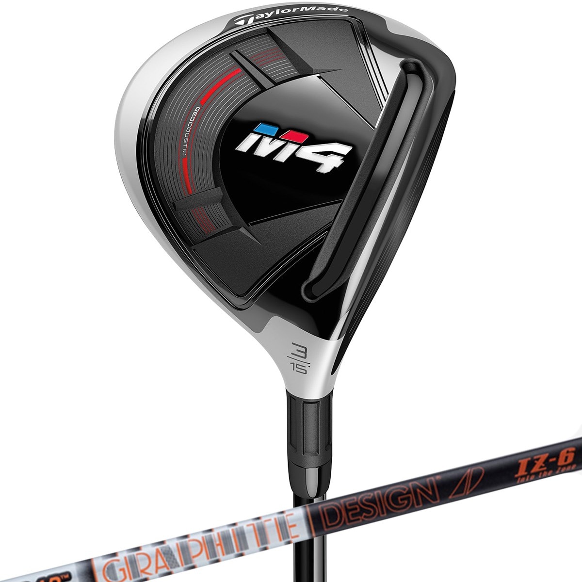 M4 フェアウェイウッド Tour AD IZ-5／6／7(フェアウェイウッド（単品