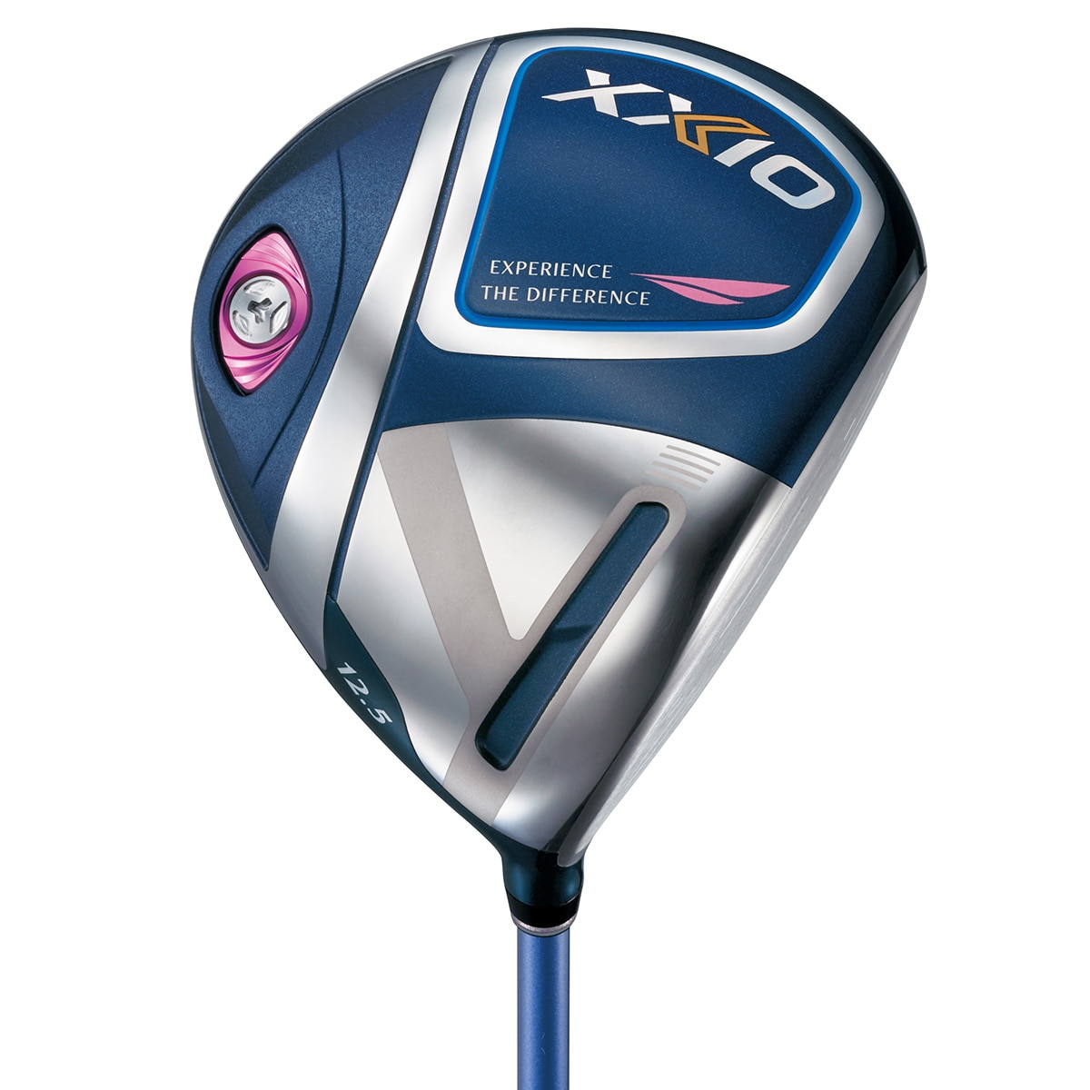 ゼクシオ ドライバー(ブルー／グリップ：WEIGHT PLUSフルラバー