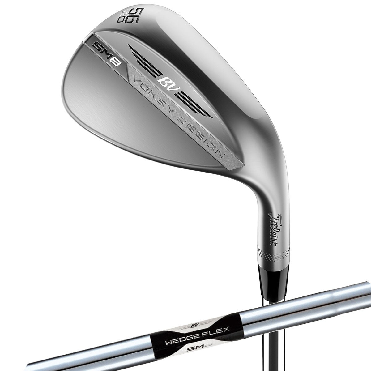 セール・アウトレット】ボーケイデザイン SM8 ツアークローム ウェッジ