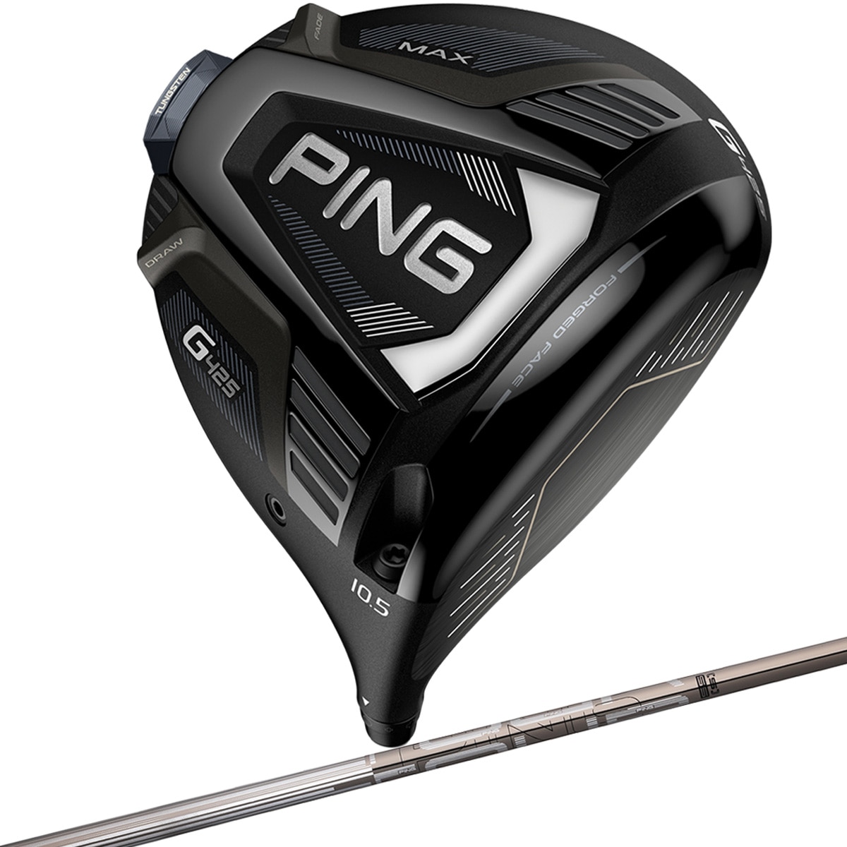 G425 MAX ドライバー PING TOUR 173-55／65／75 ARCCOS GP装着モデル