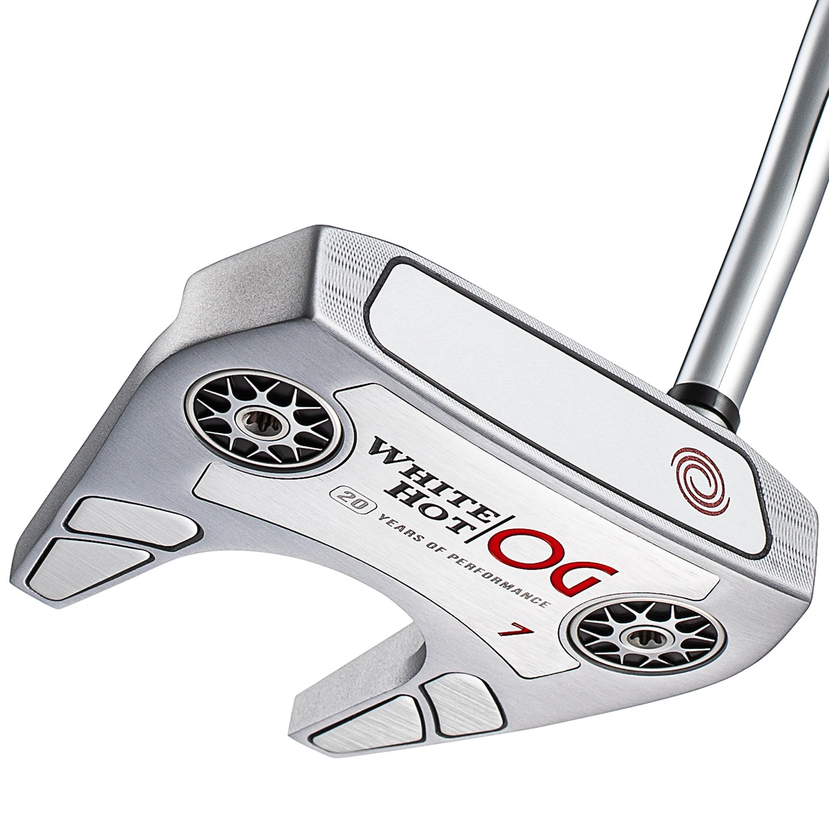 ホワイト・ホット オージー #7 パター (ストロークラボ シャフト装着