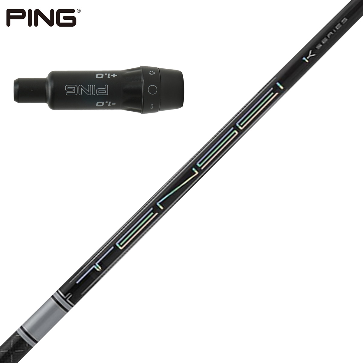 ピンG410／G425ドライバー用 TENSEI Pro White 1K スリーブ付き