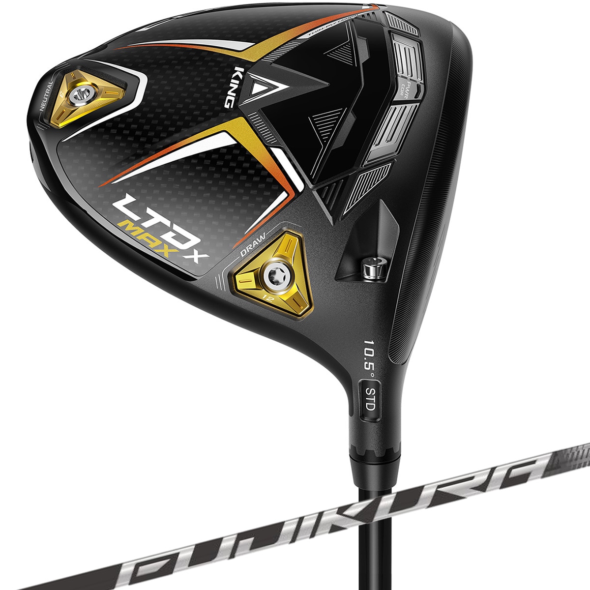 LTDx MAX ドライバー Speeder NX for Cobra(ドライバー（単品）)|KING