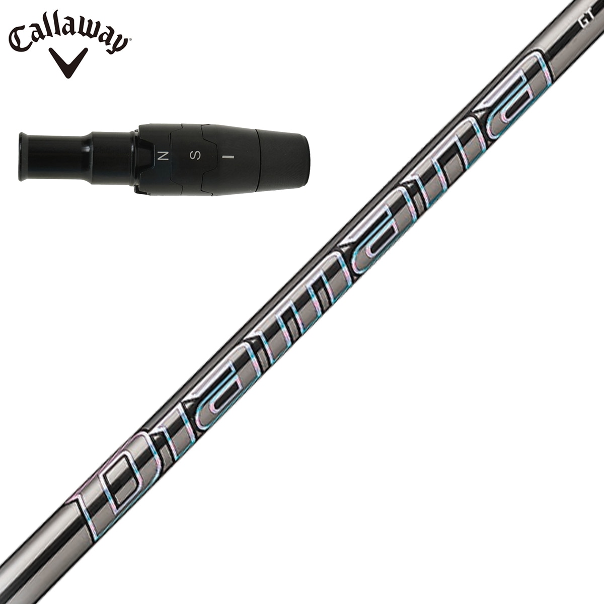 キャロウェイドライバー用 Diamana GT スリーブ付きシャフト(スリーブ