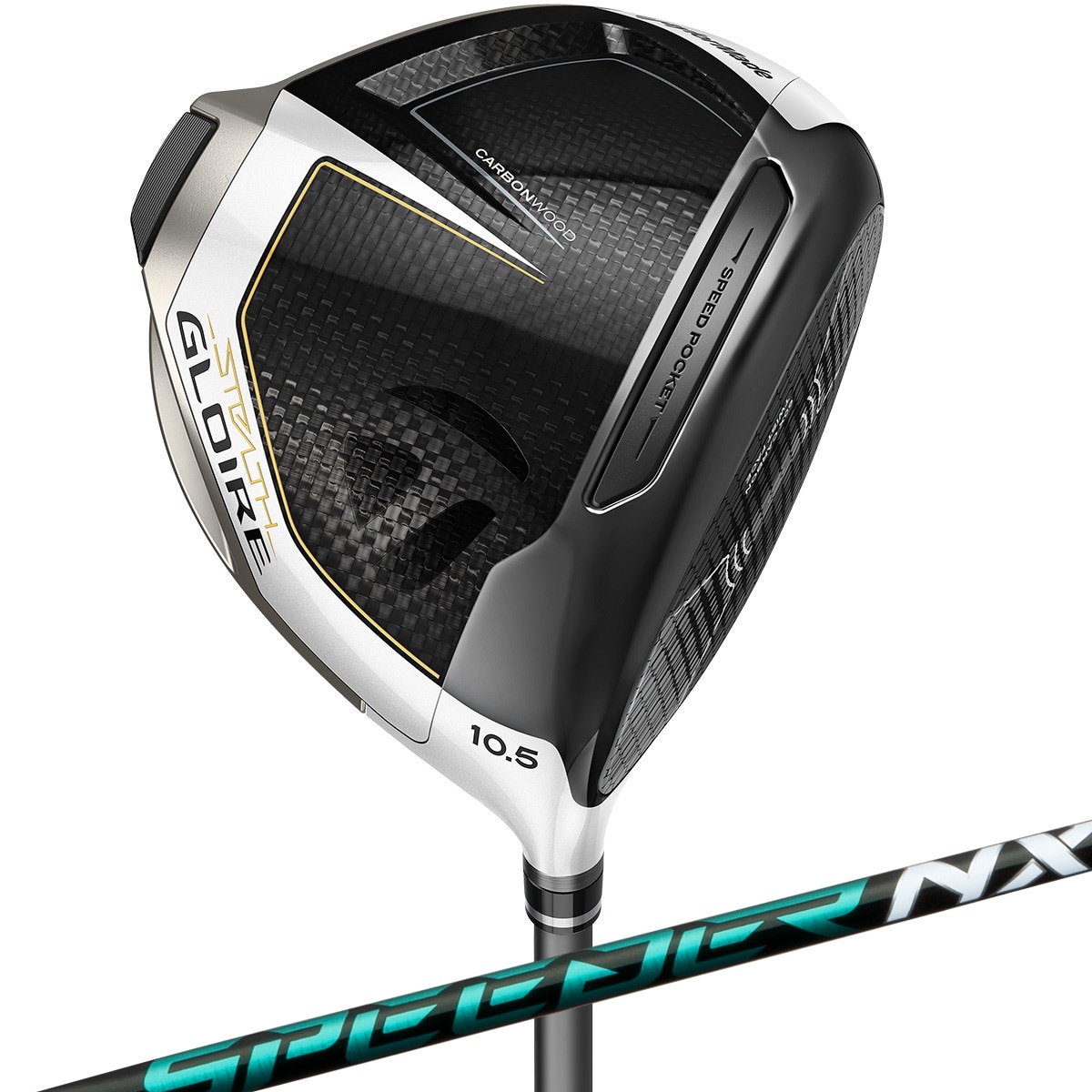 ステルス グローレ ドライバー SPEEDER NX GREEN 40／50／60／70