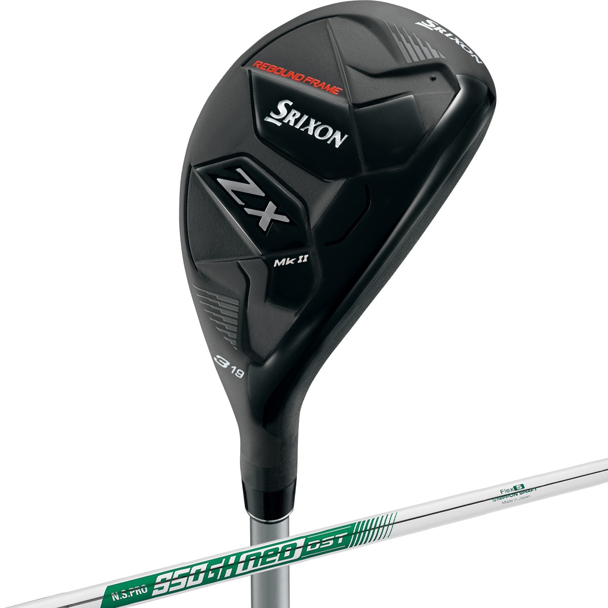 スリクソン ZX MkII ハイブリッドユーティリティ N.S.PRO 950GH neo