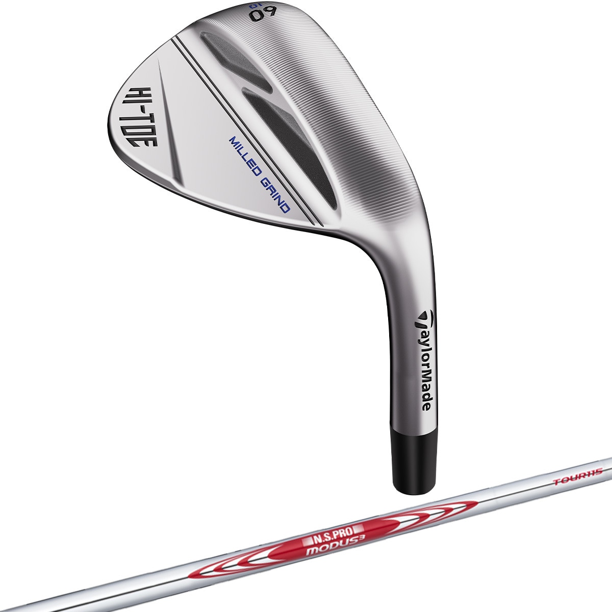 ミルドグラインド HI-TOE3 クローム ウェッジ N.S.PRO MODUS3 TOUR 115