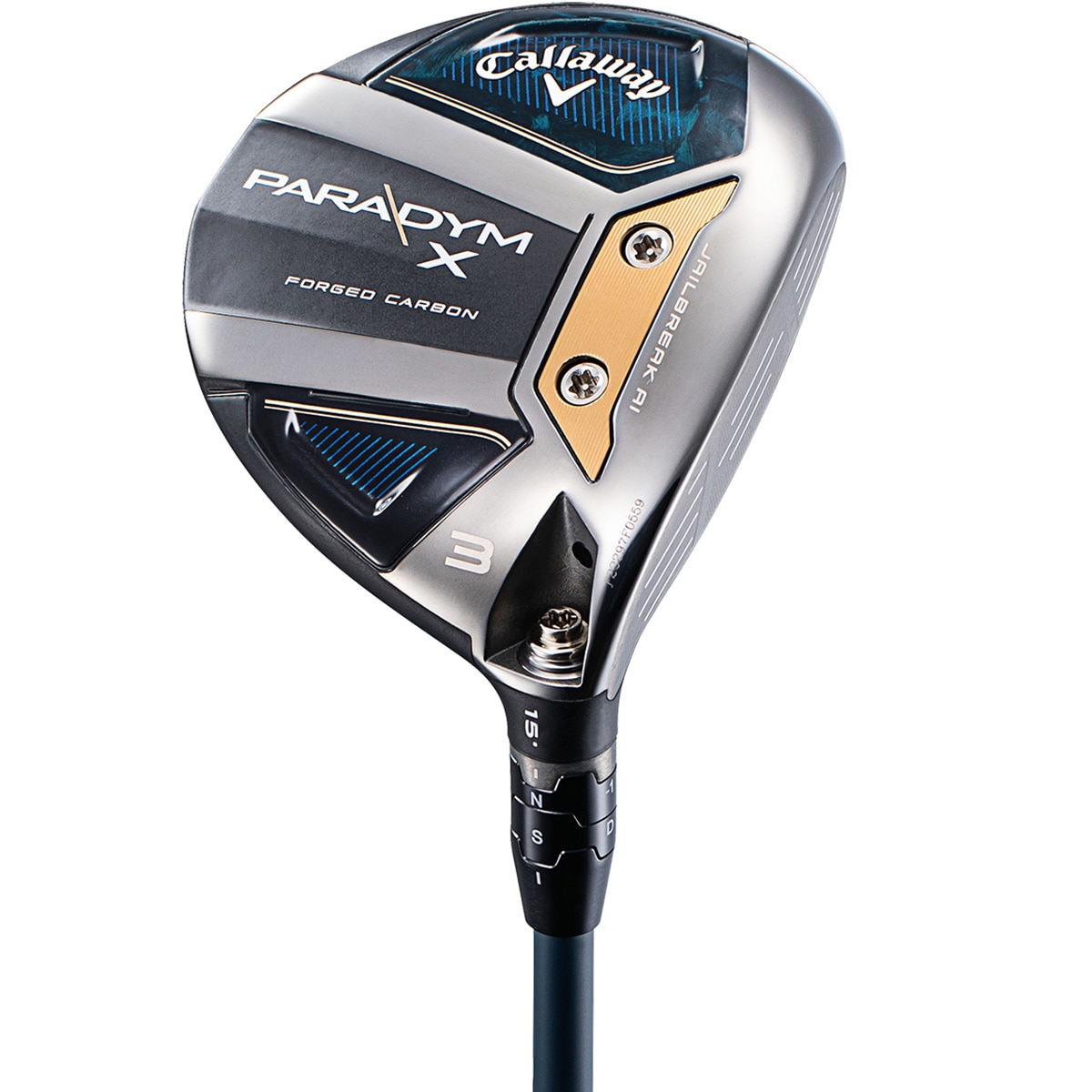 キャロウェイ パラダイムX フェアウェイウッド FW 5W 18° 新品Callaway