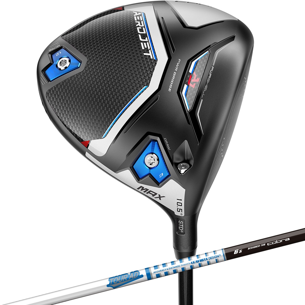 エアロジェット MAX ドライバー Tour AD for Cobra(ドライバー（単品