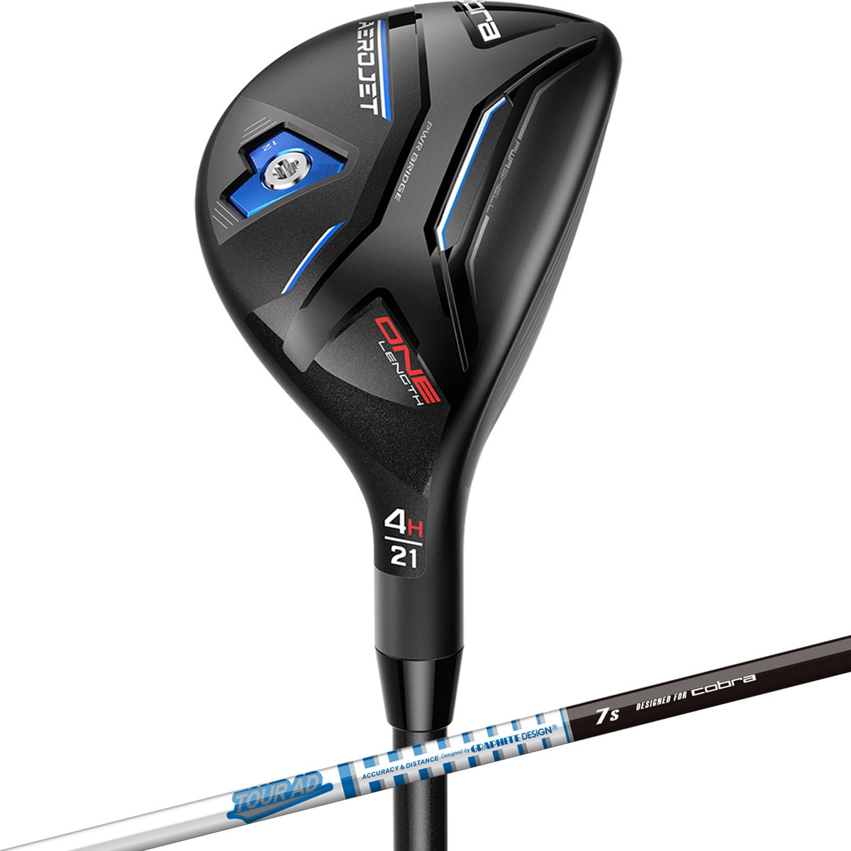 エアロジェット ワンレングス ハイブリッドユーティリティ Tour AD for