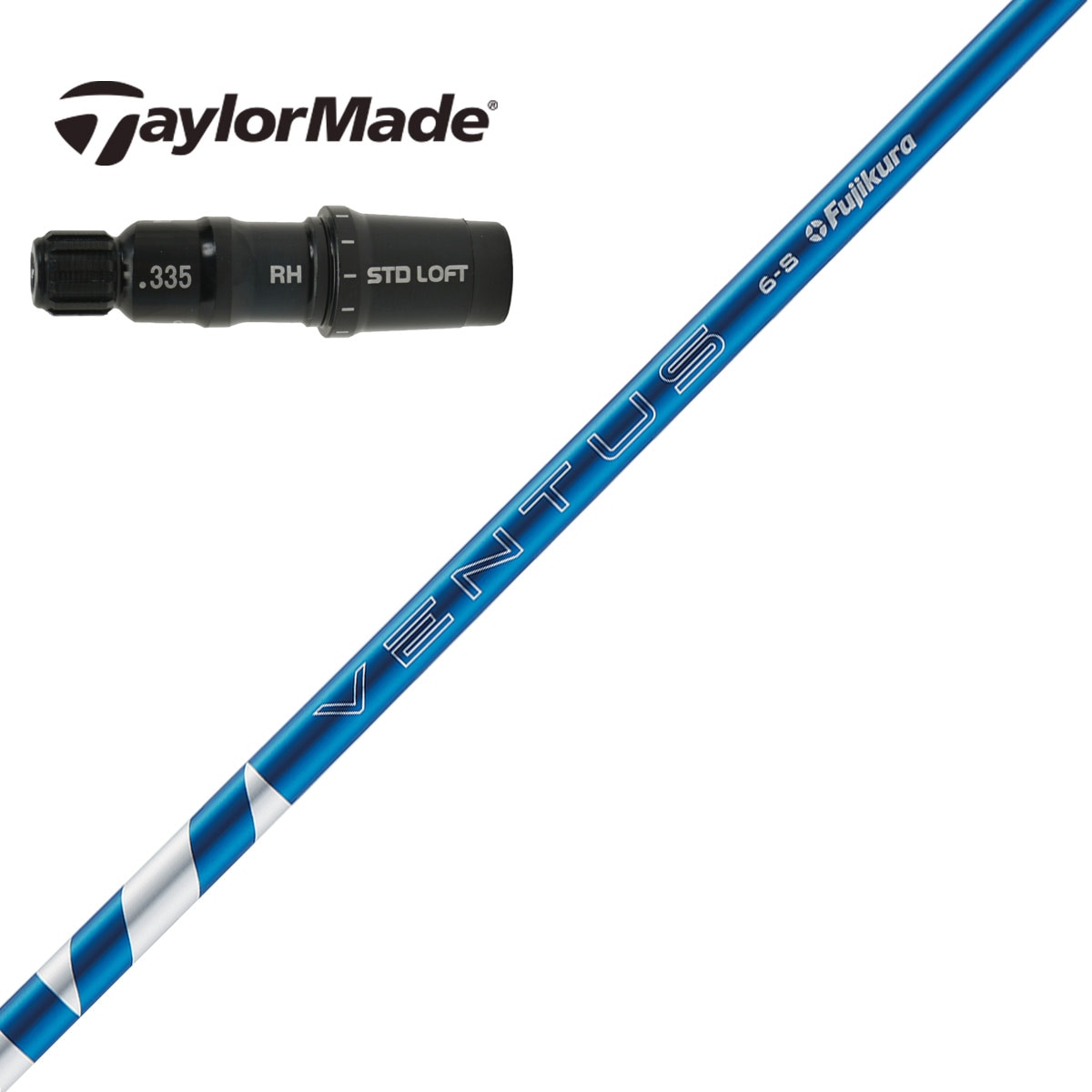 口コミ・評価｜テーラーメイドドライバー用 24 VENTUS BLUE スリーブ