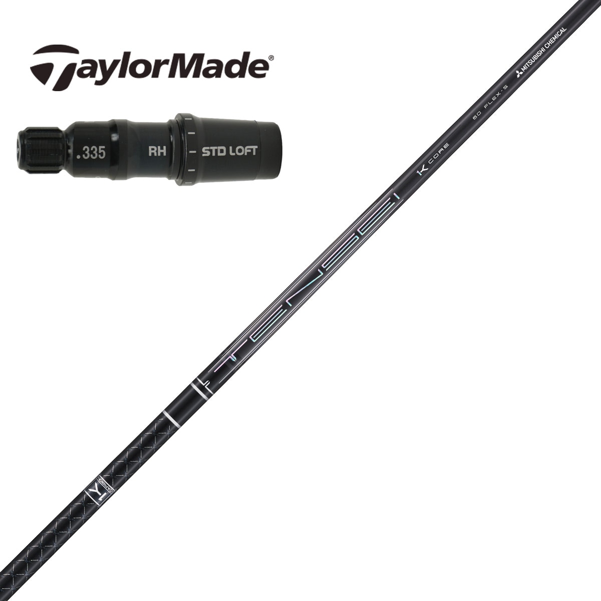 TENSEI(テンセイ) ゴルフシャフト (三菱ケミカル) 通販｜GDOゴルフショップ