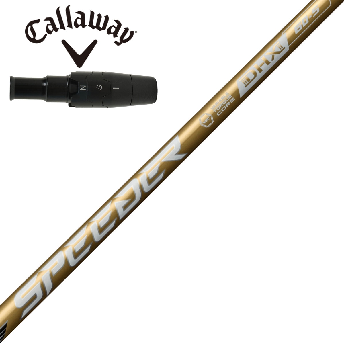 口コミ・評価｜キャロウェイドライバー用 SPEEDER NX GOLD スリーブ