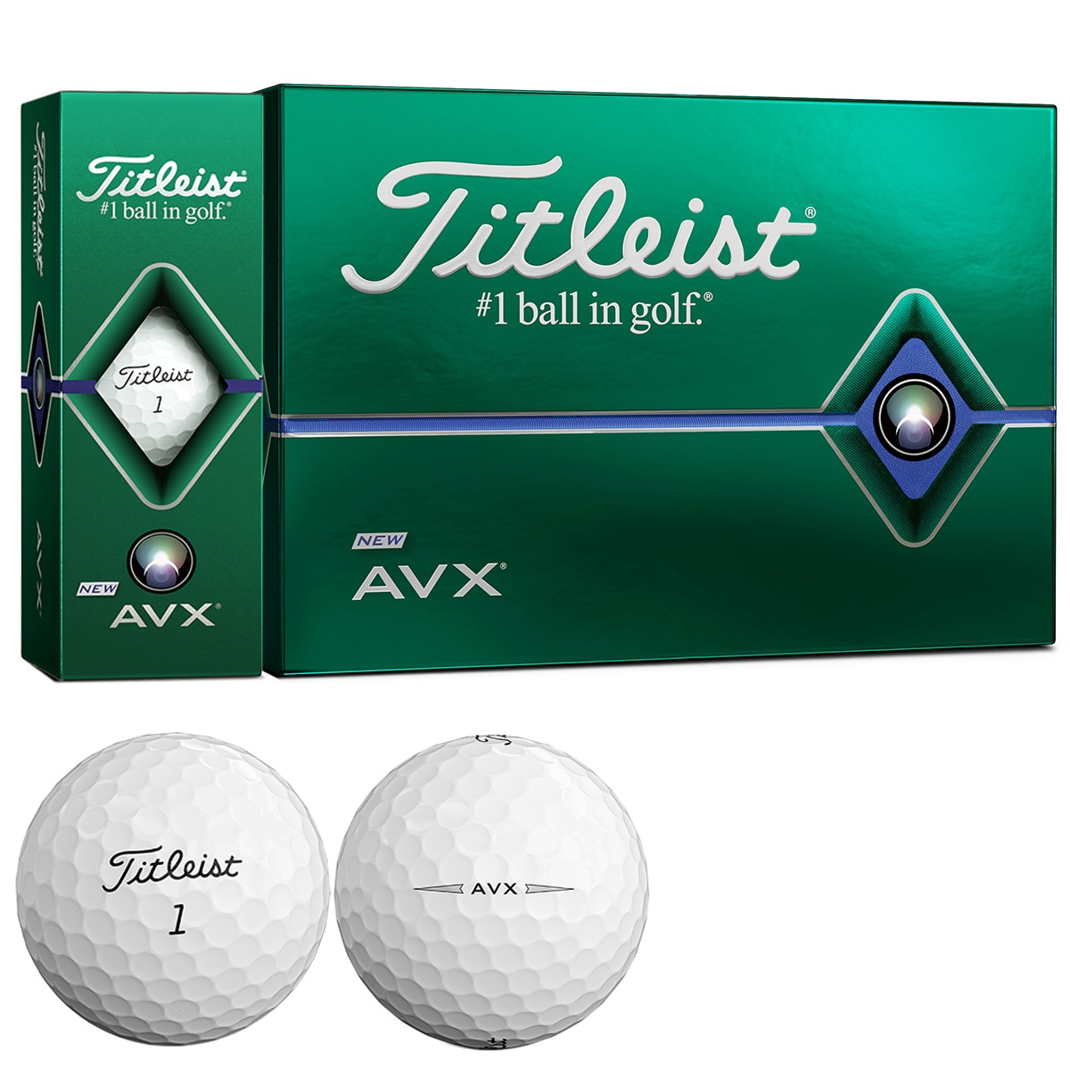 口コミ・評価｜AVX ボール（ボール（新品））｜Titleist（タイトリスト