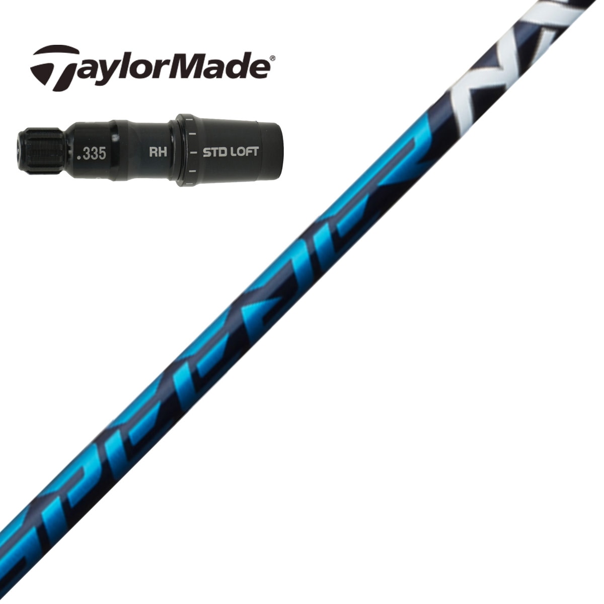 口コミ・評価｜テーラーメイドドライバー用 SPEEDER NX スリーブ付き