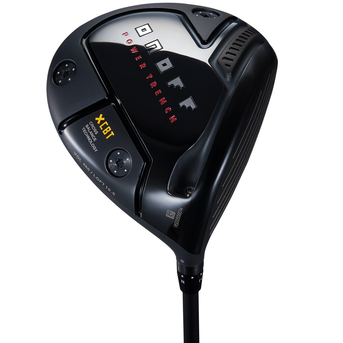 オノフ KURO ドライバー LABOSPEC TATAKI：50／60CBT(ドライバー（単品