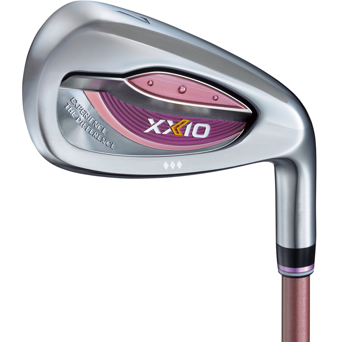 ゼクシオ 13 アイアン(5本セット)(ボルドー) MP1300Lカーボン レディス