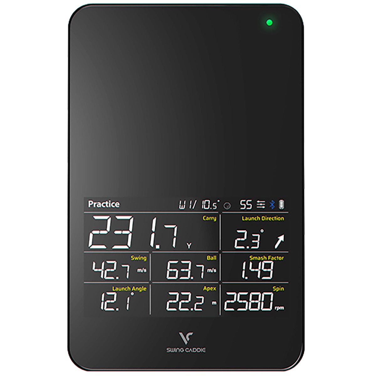 スイングキャディSC4 弾道測定器(スイング分析機器)|Voice Caddie