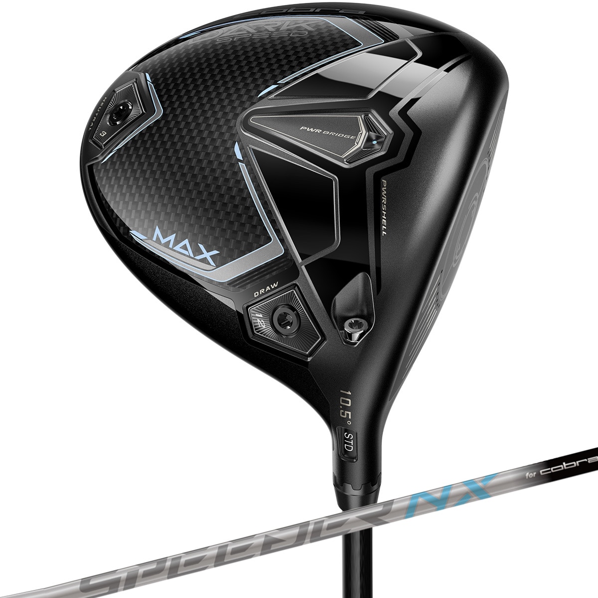 ダークスピード MAX ドライバー Speeder NX for cobra レディス