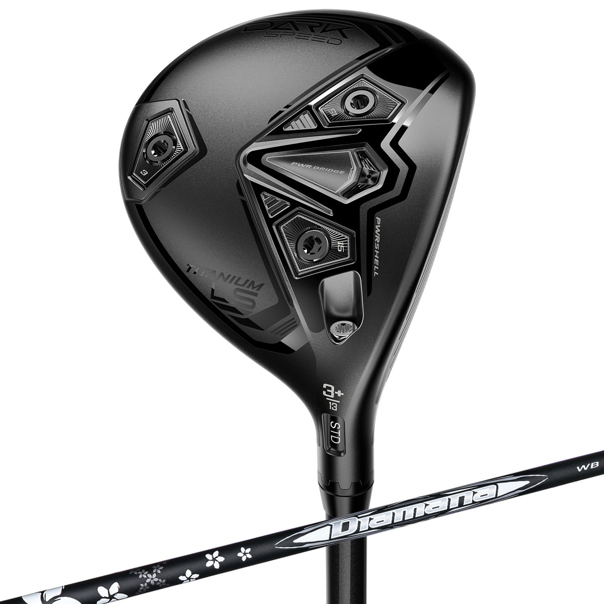 ダークスピード LS フェアウェイウッド Diamana WB 63(フェアウェイ