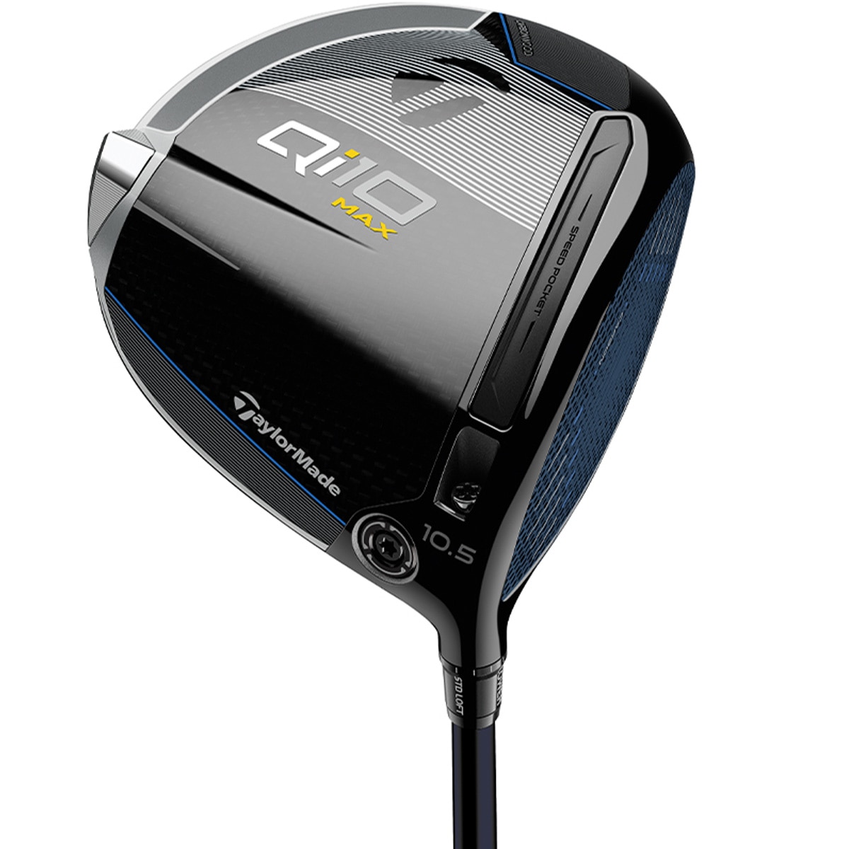 Qi10 MAX ドライバー VENTUS BLACK 5／6／7(ドライバー（単品）)|Qi10