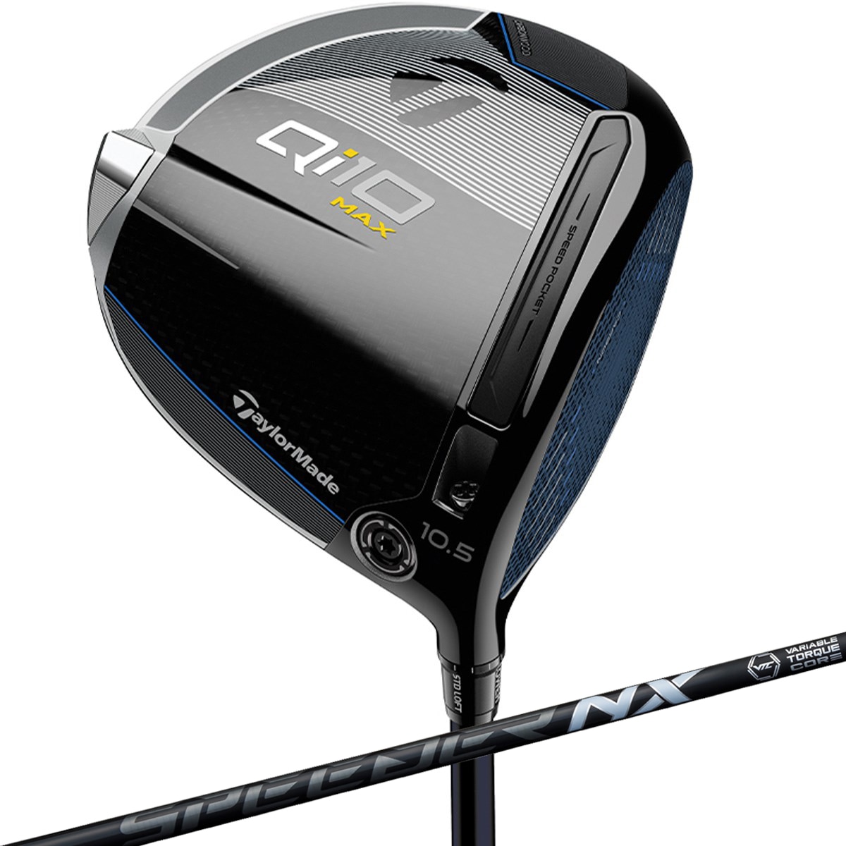Qi10 MAX ドライバー SPEEDER NX BLACK 40／50／60／70(ドライバー