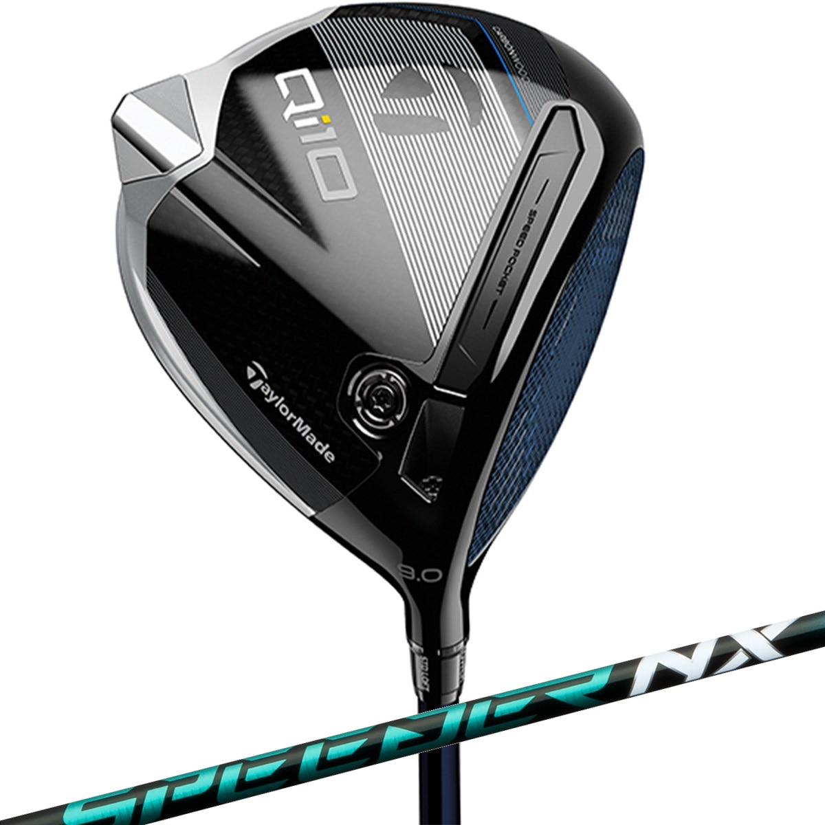 Qi10 ドライバー SPEEDER NX GREEN 40／50／60／70(ドライバー（単品