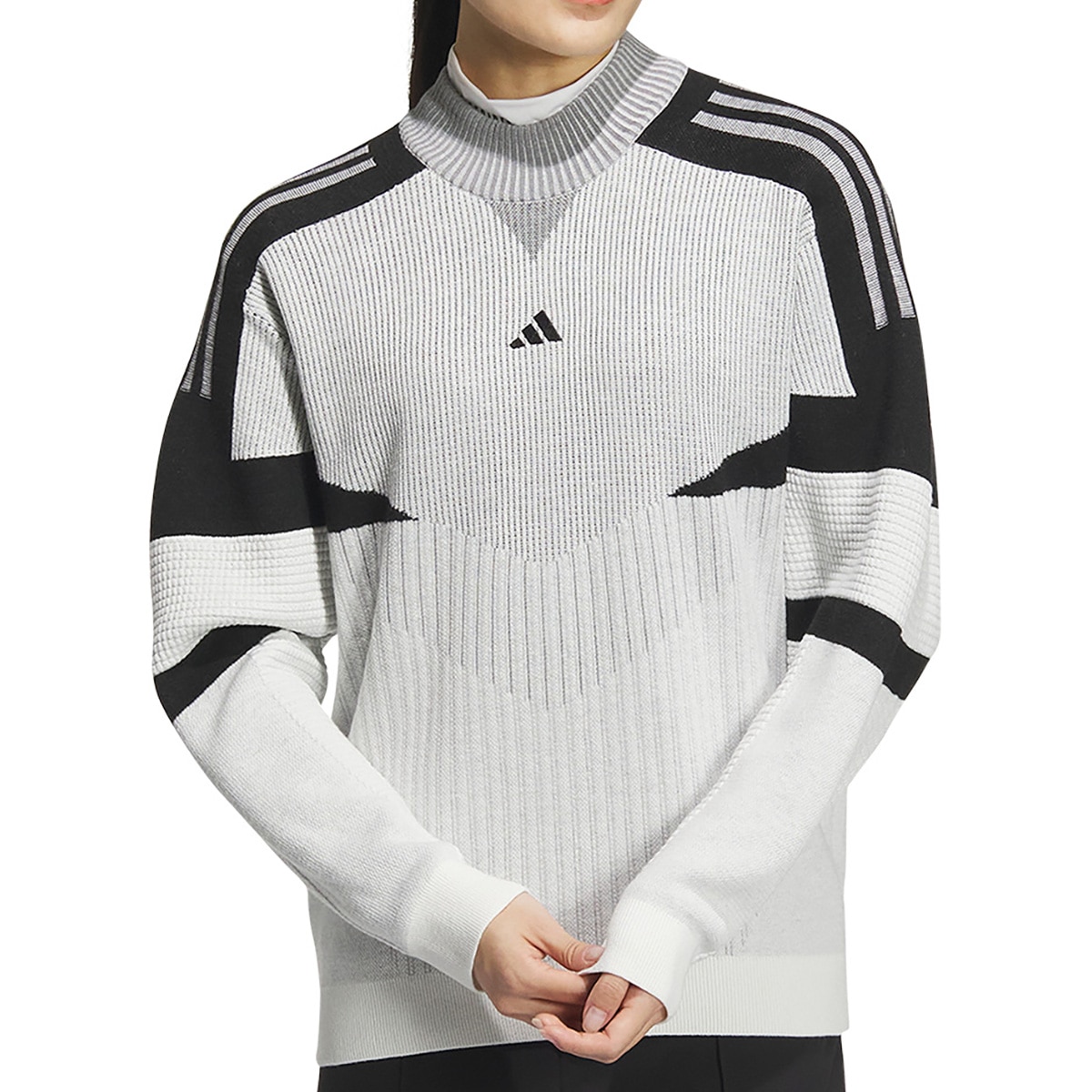 セール・アウトレット】アーカイブグラフィック モックネック 長袖