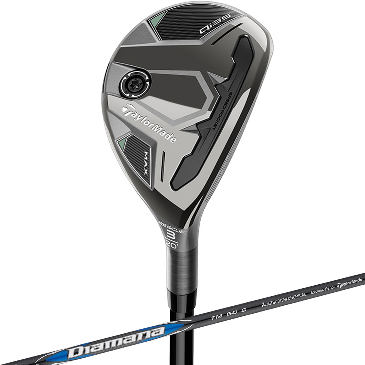 Diamana TM60 R Qi35 レスキュー 4U 5U純正シャフト Diamana TM60 R