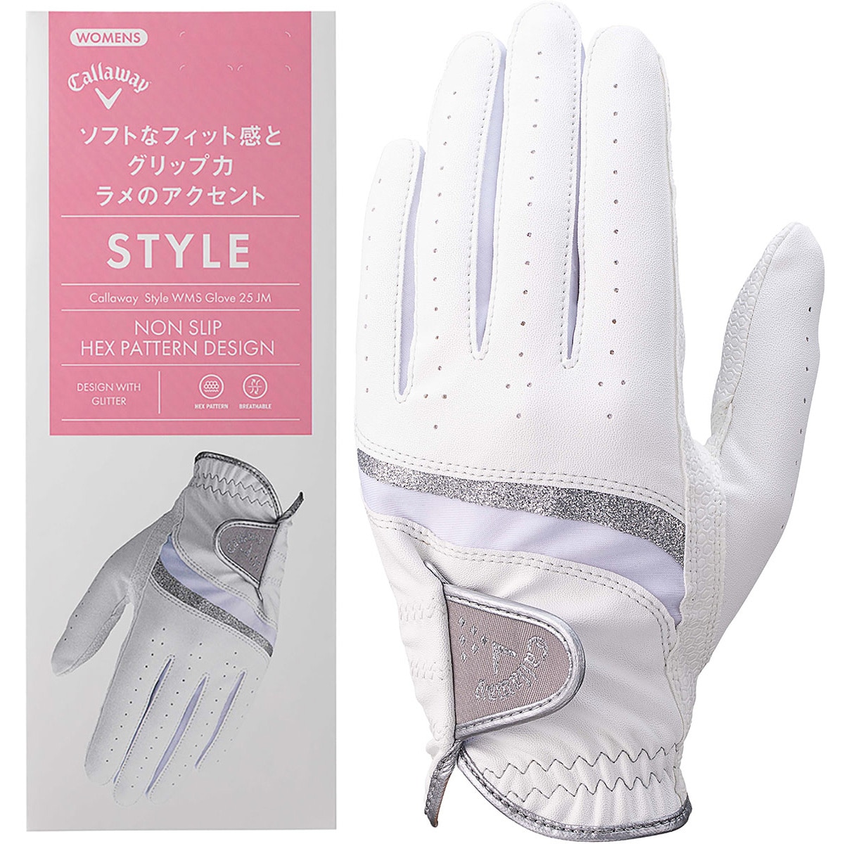 STYLE グローブ レディス(【女性】グローブ)|Callaway Golf