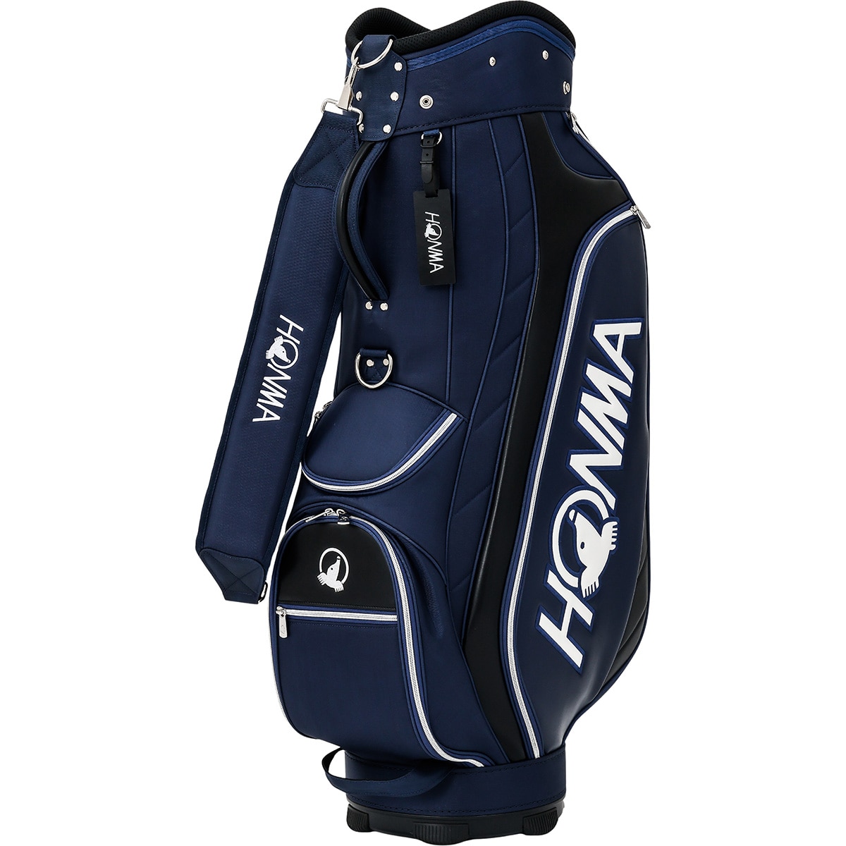 2色展開○マルボンゴルフボストンバッグネイビー 2色展開○マルボン