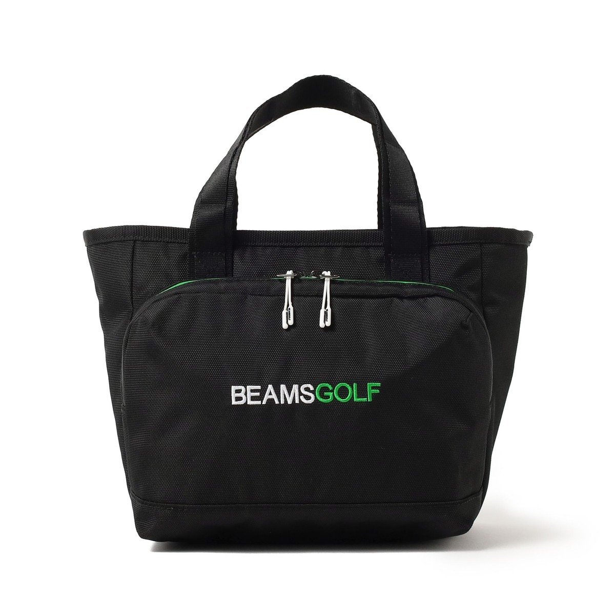 保冷・保温機能付き ビックポケット カートバッグ(ラウンドバッグ