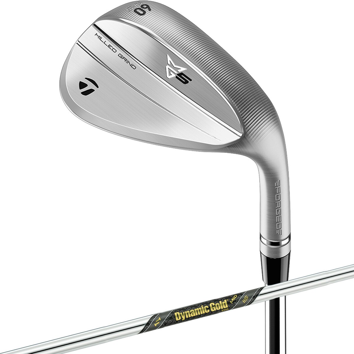 ミルドグラインド5 SB ウェッジ クローム仕上げ ダイナミックゴールド