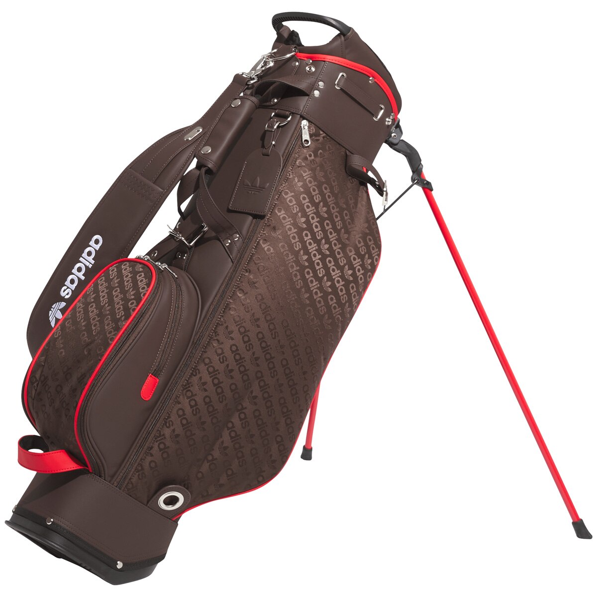 軽量 コンパクト モノグラム スタンドキャディバッグ(【男性】キャディ