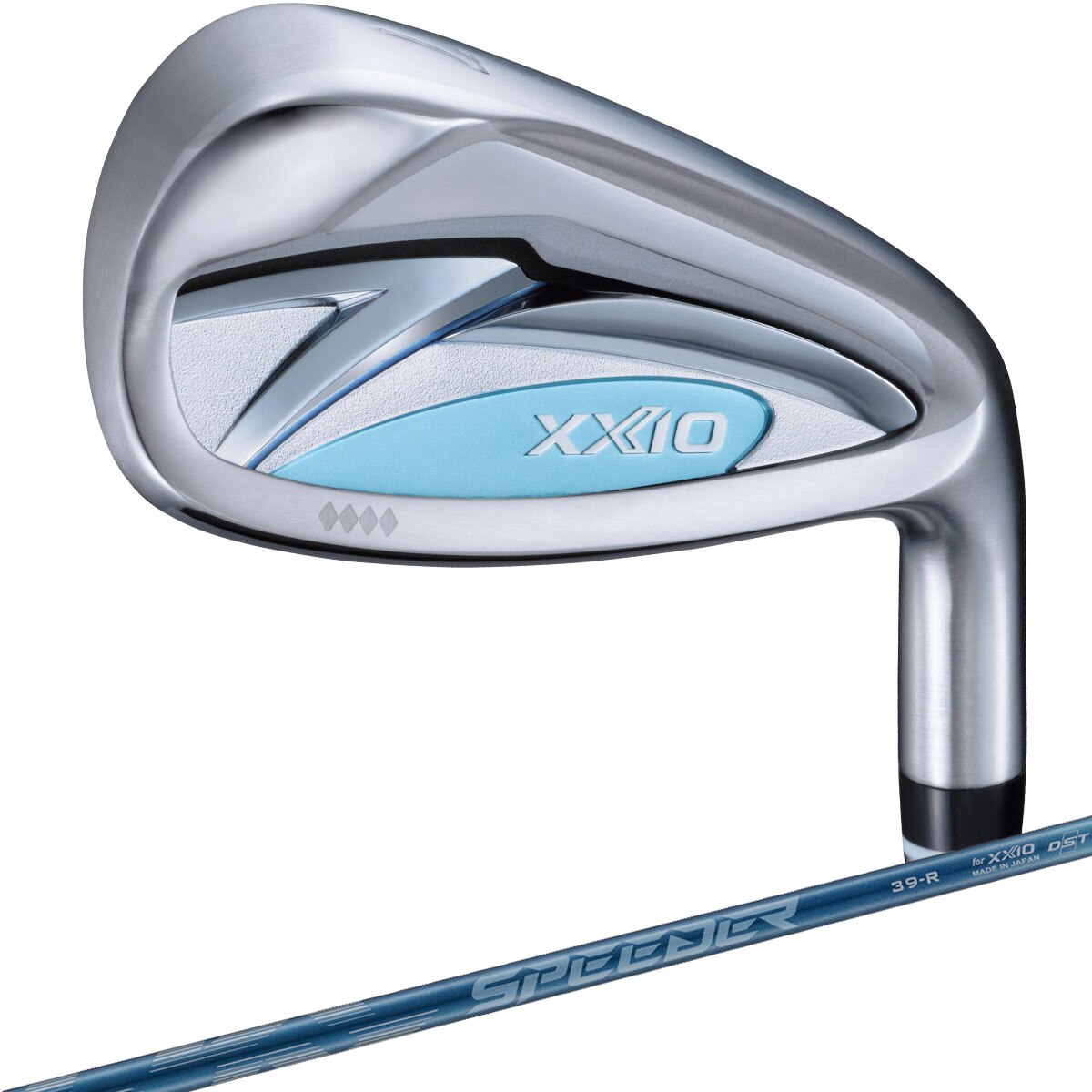 ゼクシオ 14 アイアン(単品)(ブルー) SPEEDER NX DST for XXIO