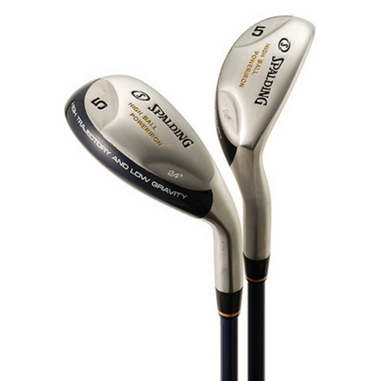 ハイボールパワーアイアン（6本セット） APOLLO製軽量カーボン