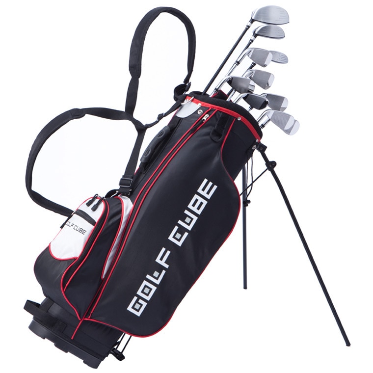 口コミ・評価｜クラブセット(10本セット) スタンドキャディバッグ付き