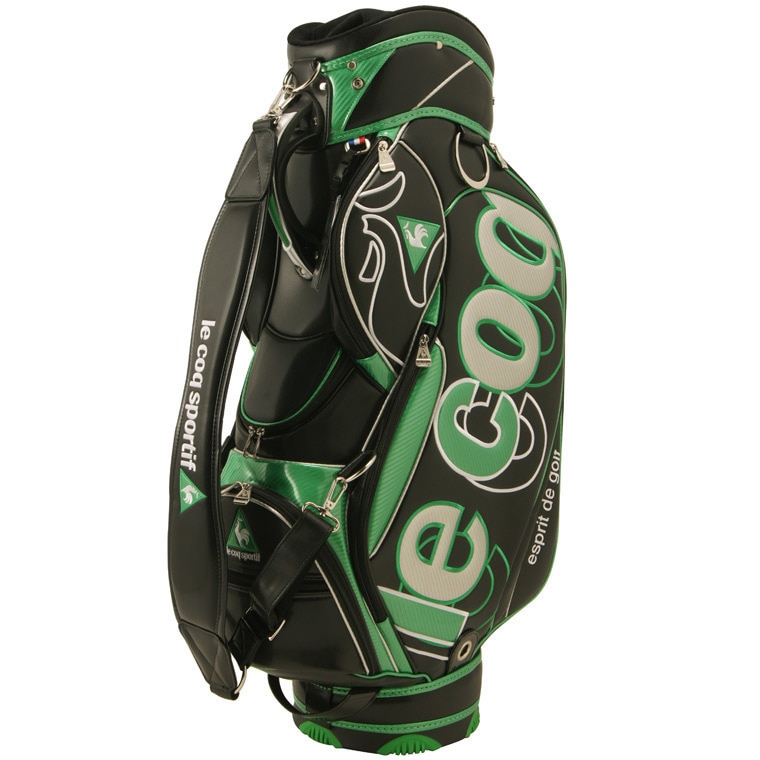 送料込み】廃盤希少品 ルコックスポルティフ キャディバッグ ゴルフ