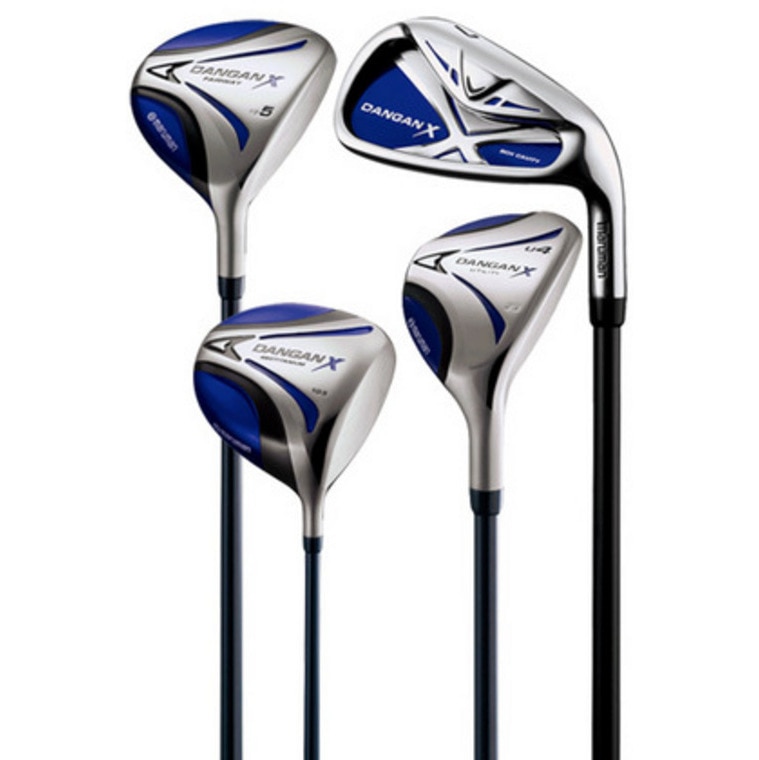 ダンガンXフルセット(クラブセット（単品）)|maruman(マジェスティ