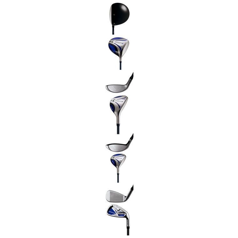 ダンガンXフルセット(クラブセット（単品）)|maruman(マジェスティ