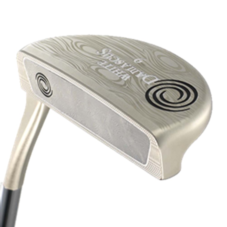 ホワイト ダマスカス #9 パター(パター（単品）)|WHITE DAMASCUS