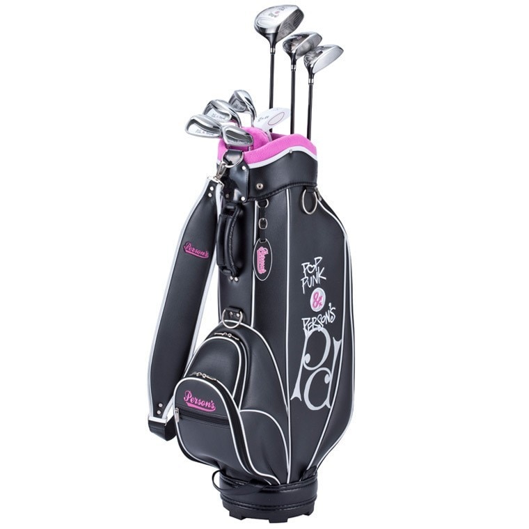 NEWパーソンズ ハーフクラブセット(8本セット) レディス(クラブセット