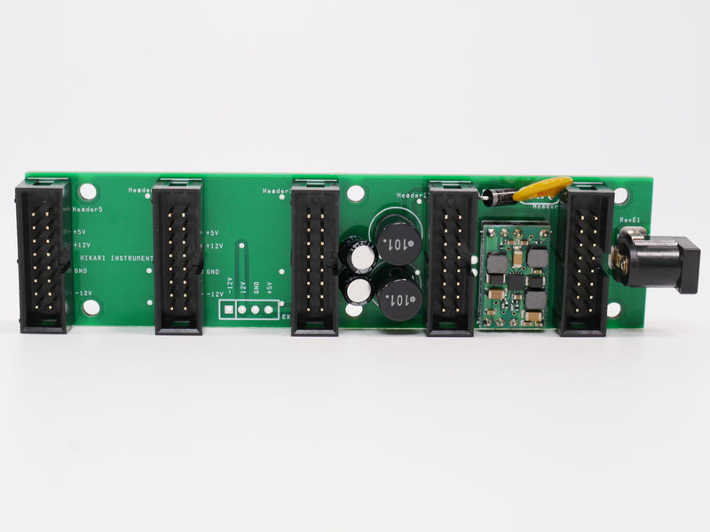 Hikari Instruments EURO RACK用 5bus 電源キット (中古)