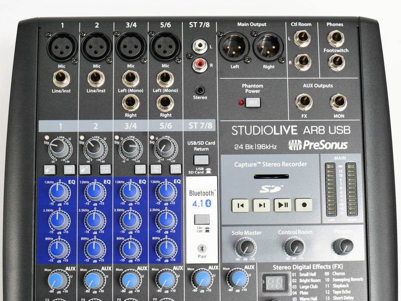PRESONUS StudioLive AR8 USB (中古)
