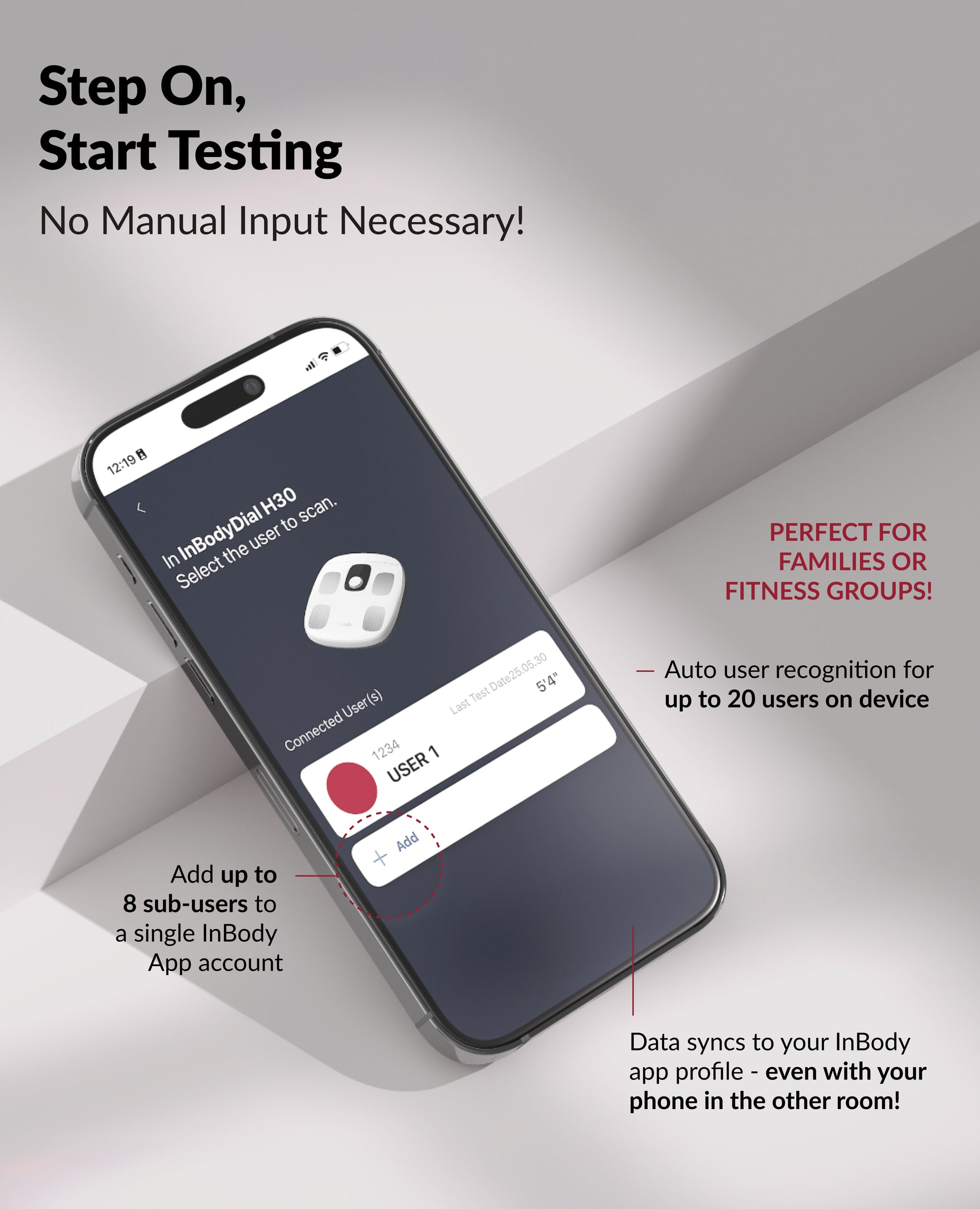 InBody Dial H30 Smart Body Composition Scale | InBody USA