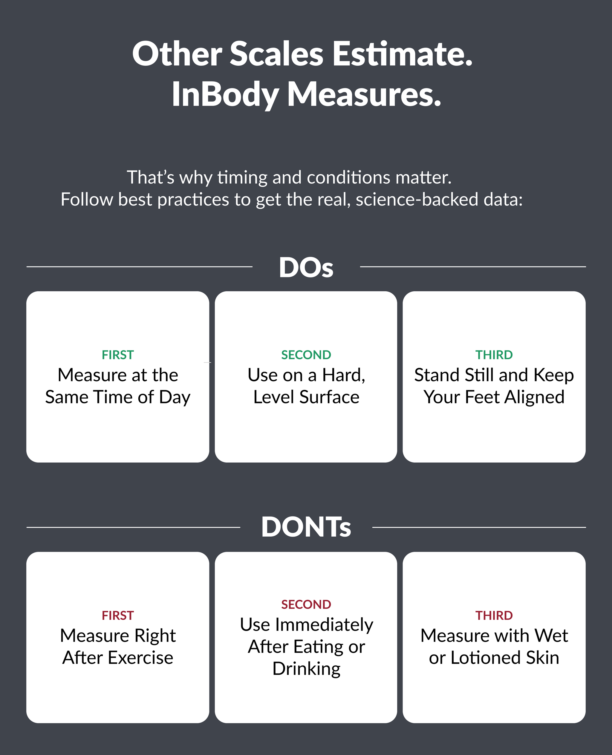 Dial H20 Smart Body Composition Scale | InBody USA