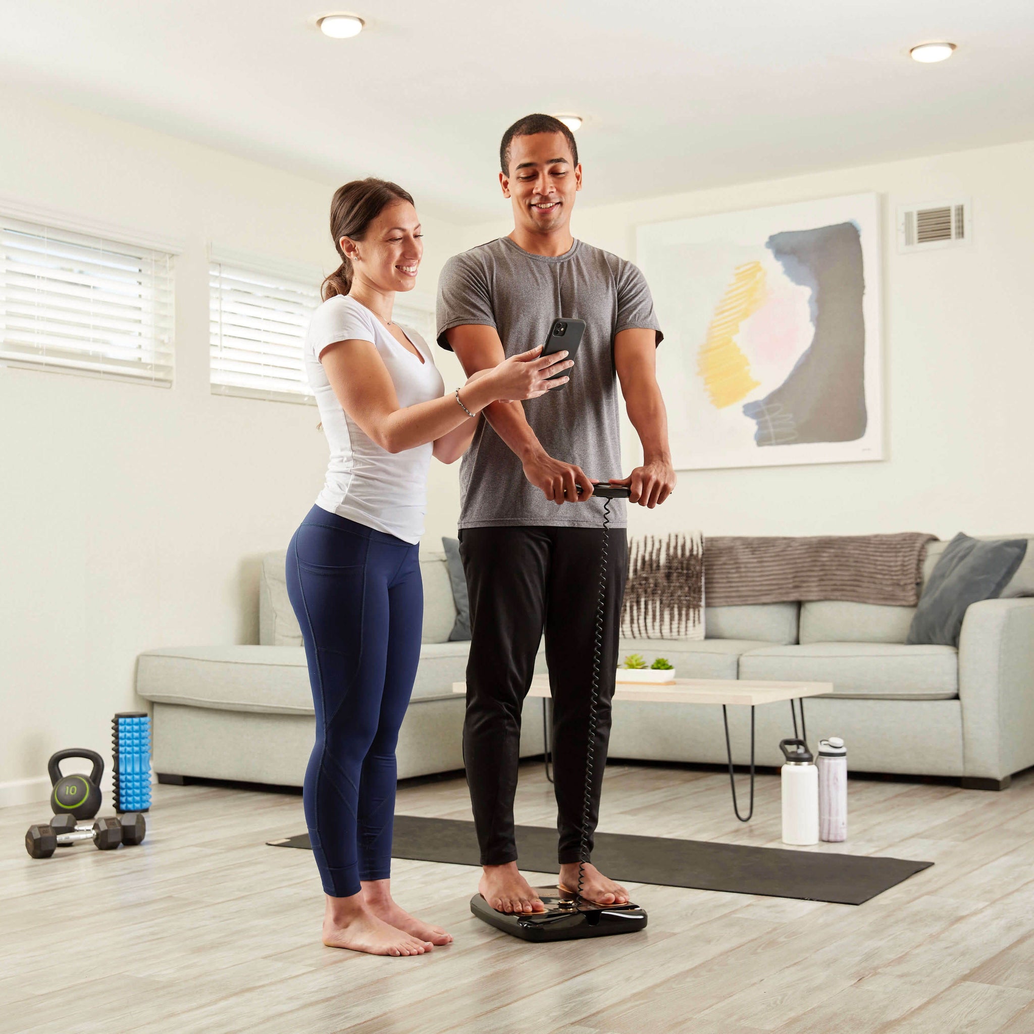 Dial H20 Smart Body Composition Scale | InBody USA